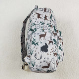 BA0231 toddler backpack hunting print baby  gift preschool bag