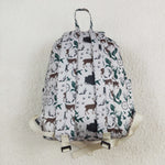 BA0231 toddler backpack hunting print baby  gift preschool bag