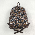 BA0236 toddler backpack camouflage print baby  gift preschool bag