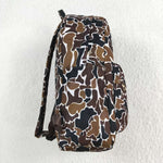 BA0236 toddler backpack camouflage print baby  gift preschool bag