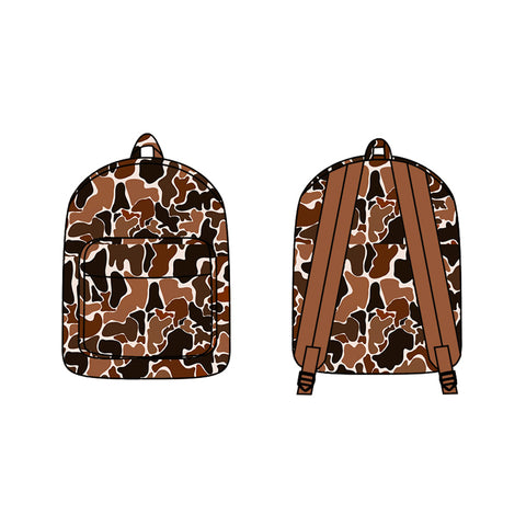 BA0235 Pre-order toddler backpack camouflage print baby  gift preschool bag-2024.7.18