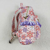BA0240  toddler backpack flower print baby  gift preschool bag