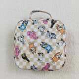 BA0250  baby  bag cartoon dog baby lunch box  bag