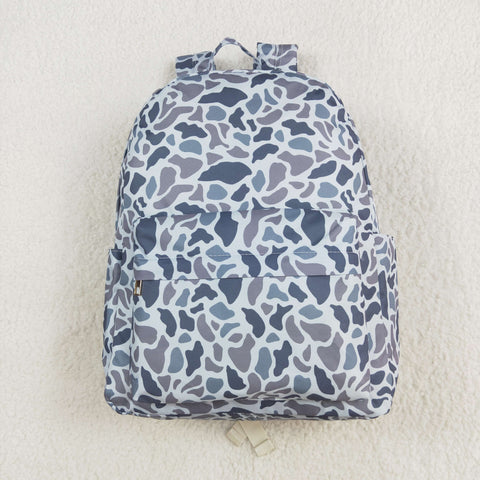 BA0260  toddler backpack camo print baby  gift preschool bag