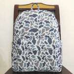 BA0260  toddler backpack camo print baby  gift preschool bag