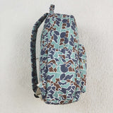 BA0261  toddler backpack camo print baby  gift preschool bag