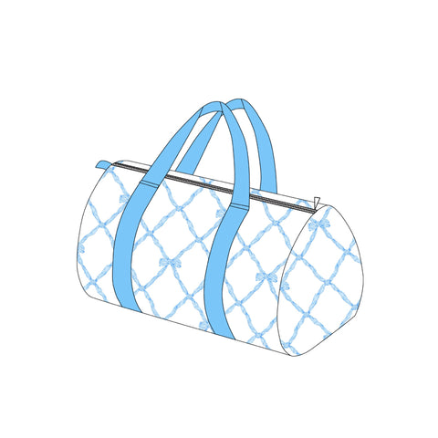 BA0274 pre-order Tote bag blue bows bag handbag-2024.10.29