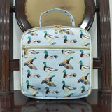 BA0276   baby  bag mallard baby lunch box  bag