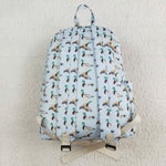 BA0277   toddler backpack  mallard baby gift preschool bag