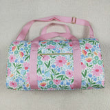 BA0290  Tote bag Floral bag handbag