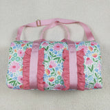BA0290  Tote bag Floral bag handbag