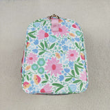 BA0290  Tote bag Floral bag handbag