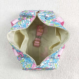 BA0291   Tote bag Floral bag handbag