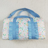BA0292  Tote bag Floral print bag handbag