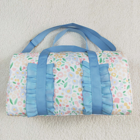 BA0292  Tote bag Floral print bag handbag