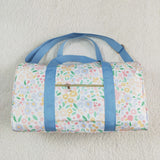 BA0292  Tote bag Floral print bag handbag