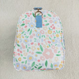 BA0292  Tote bag Floral print bag handbag