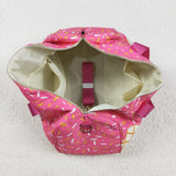 BA0298  Tote bag pink bag handbag