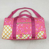 BA0298  Tote bag pink bag handbag