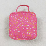 BA0299  baby bag pink baby lunch box  bag