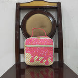 BA0299  baby bag pink baby lunch box  bag