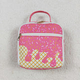 BA0299  baby bag pink baby lunch box  bag