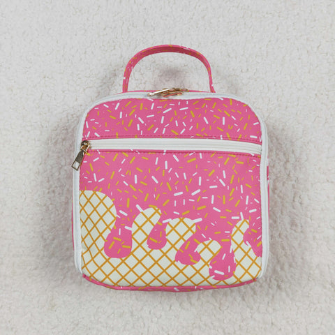 BA0299  baby bag pink baby lunch box  bag