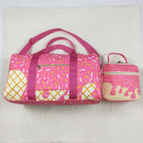 BA0299  baby bag pink baby lunch box  bag