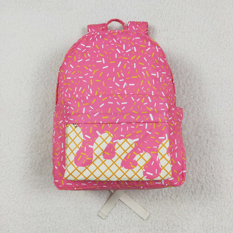 BA0300   toddler backpack pink baby  gift preschool bag
