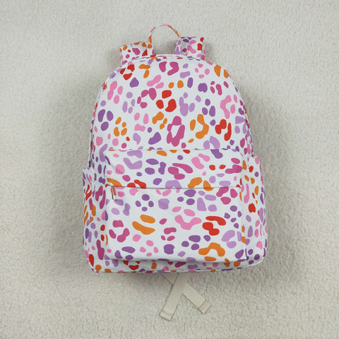 BA0307  toddler backpack leopard print baby  gift preschool bag