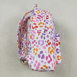 BA0307  toddler backpack leopard print baby  gift preschool bag