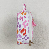 BA0309  baby bag leopard print baby girl lunch box  bag