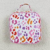 BA0309  baby bag leopard print baby girl lunch box  bag