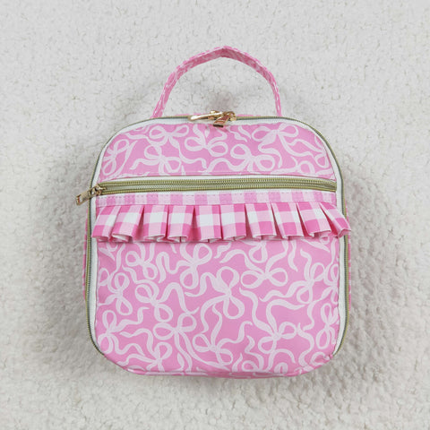BA0310   baby bag bows baby girl lunch box  bag