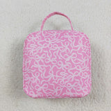 BA0310   baby bag bows baby girl lunch box  bag