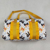 BA0314   Tote bag bows print girls bag helloween handbag