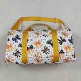 BA0314   Tote bag bows print girls bag helloween handbag