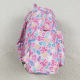 BA0319   toddler backpack bow baby gift  preschool bag