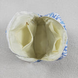 BA0322   toddler backpack blue bow baby gift  preschool bag