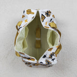 BA0370 pre-order Tote bag go team print baby bag handbag