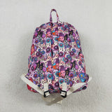 BA0384   toddler backpack kpop print baby gift preschool bag