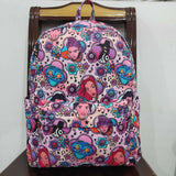BA0384   toddler backpack kpop print baby gift preschool bag