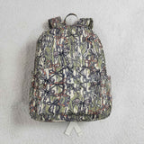 BA0394  toddler backpack bows print baby gift preschool bag