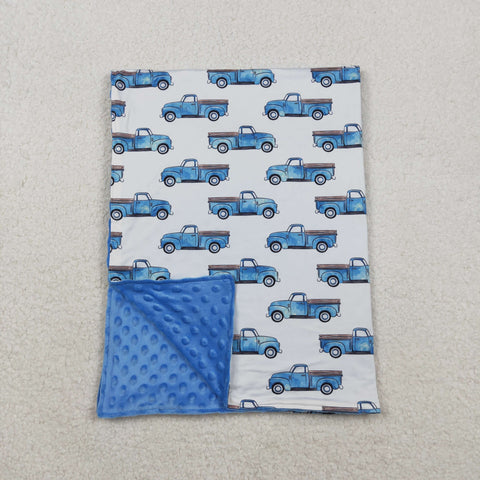 BL0062 baby blanket car print toddler baby blanket