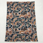 BL0146  baby blanket brown camo blanket minky blanket