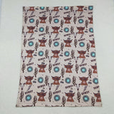 BL0153   baby blanket howdy blanket minky blanket
