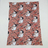 BL0162   baby blanket santa camo baby minky blanket