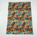 BL0163  baby blanket cowboy turquoise baby minky blanket