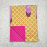 BL0201 baby newborn baby girl blanket