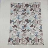 BL0212  baby blanket hunting print baby boy blanket